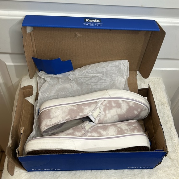 KEDS Double Decker Purple Tie Dye - Picture 12 of 14